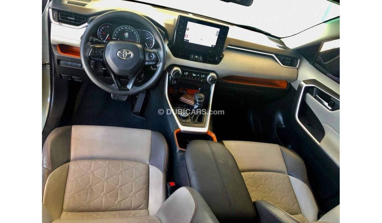 Toyota RAV4 TOYOTA RAV4 2020 ADVENTURE GCC SPECS,FULL TOP OPTION NO. 1