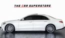 Mercedes-Benz S 500 4MATIC 3.0L 2021-MERCEDES BENZ S500 LONG 4matic+ FIRST EDITION AMG LINE-SERVICE HISTORY-1 YEAR WARRA