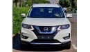 Nissan XTrail SV 2020 2.5l 4x4 GCC (1020/-Monthly)