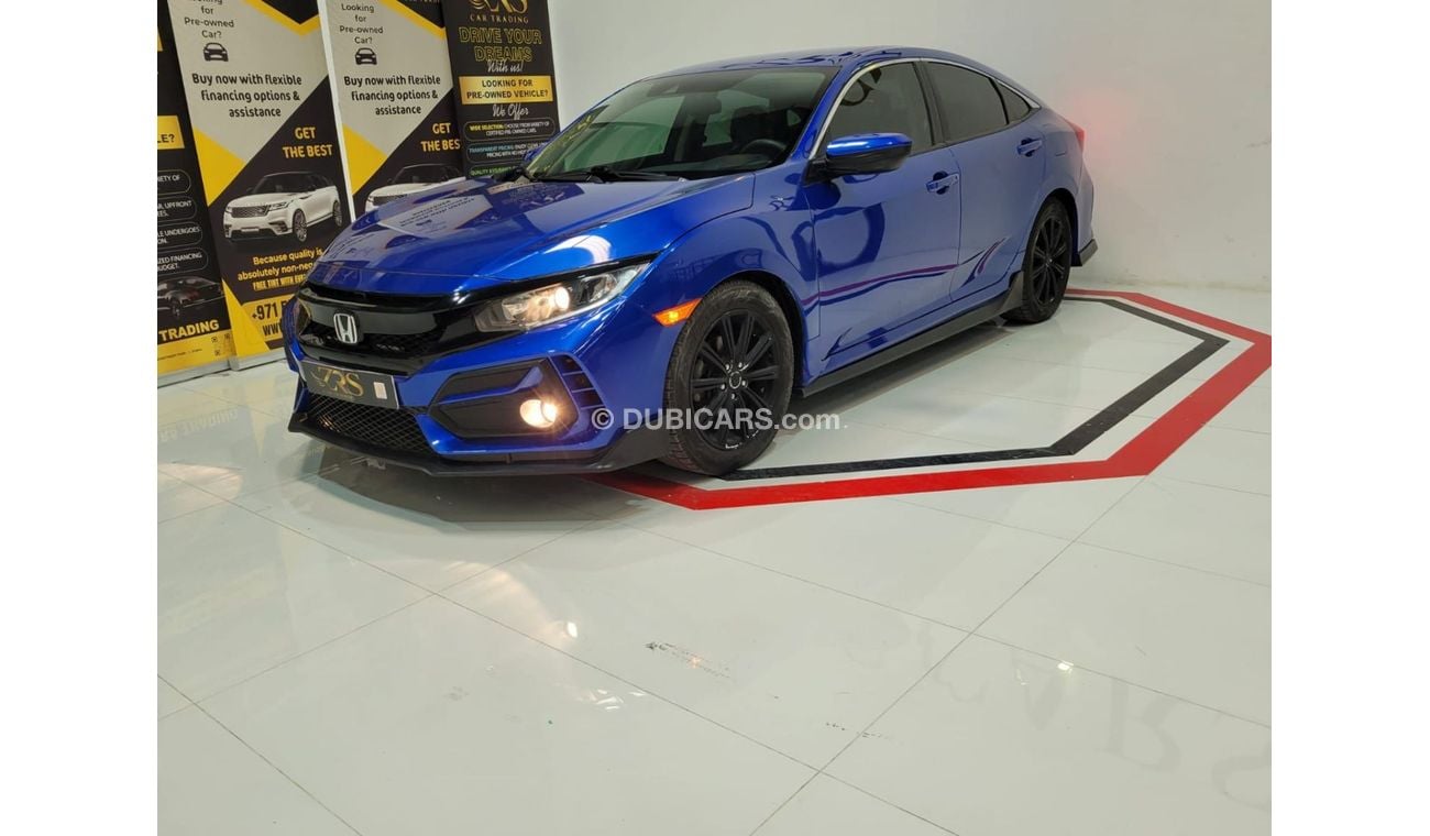 هوندا سيفيك AED 600 P.M | 2020 HONDA CIVIC | American Specs