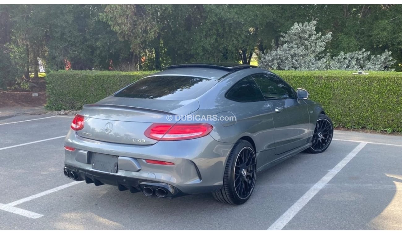 Mercedes-Benz C 43 AMG