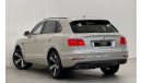 Bentley Bentayga Std 2017 Bentley Bentayga, One Year Warranty, Full Bentley Service History, GCC