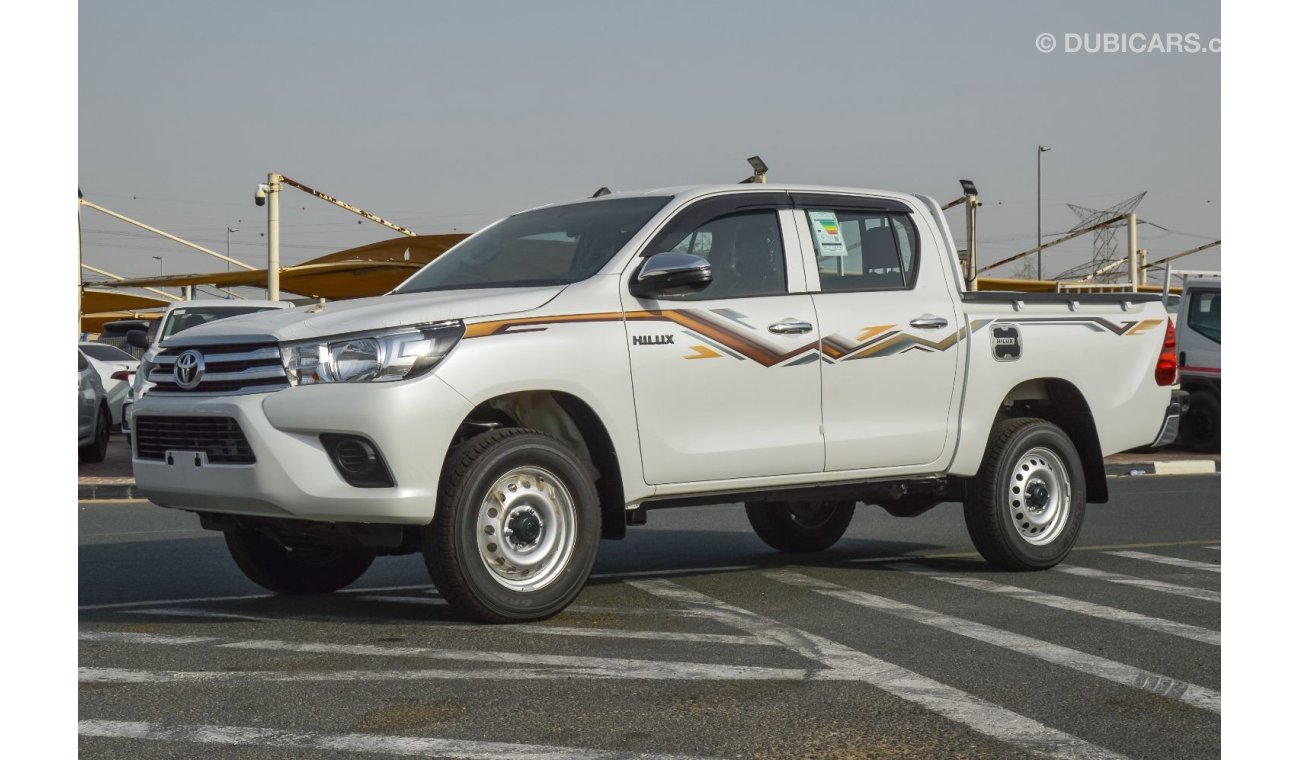 تويوتا هيلوكس TOYOTA HILUX 2.7L 4WD PETROL 4DOOR PICKUP 2024