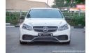 Mercedes-Benz E 36 AMG Mercedes Benz E63s AMG 2015 GCC Full Option