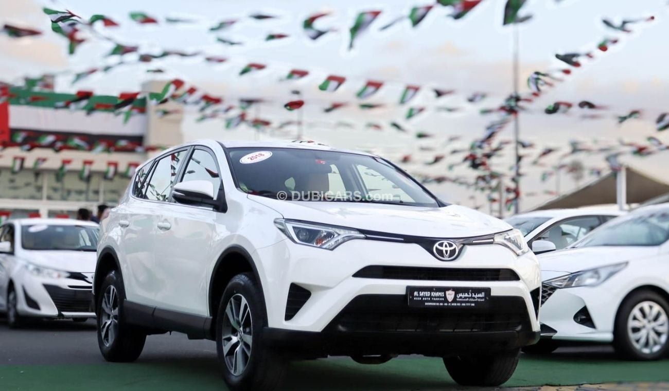 تويوتا راف ٤ 2018 تويوتا RAV4 EX (AX40)، 5dr SUV، 2.5L 4cyl بنزين، أوتوماتيكي، دفع أمامي