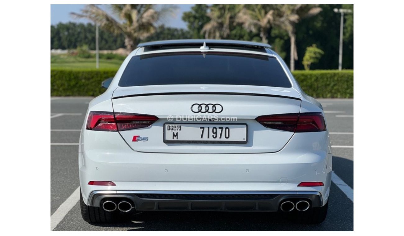 Audi S5 TFSI quattro Equipment Package