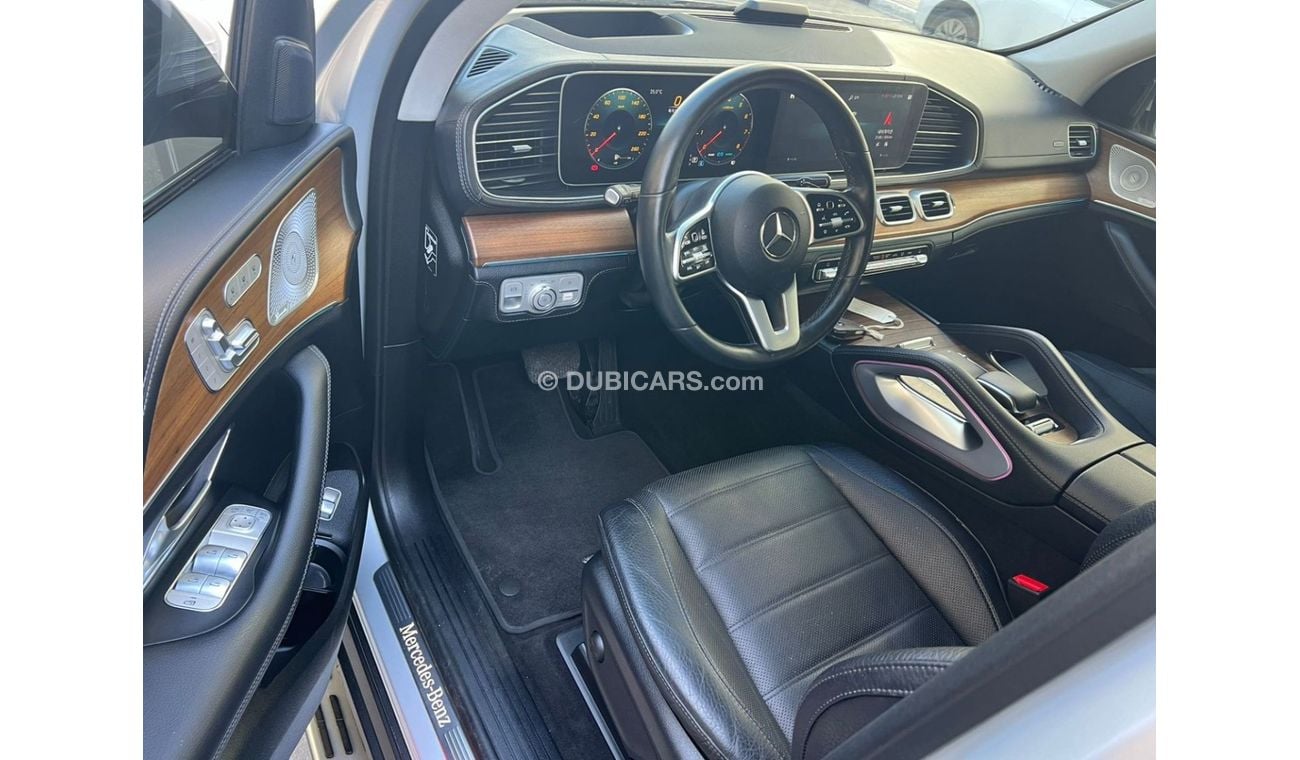 مرسيدس بنز GLE 450 2019 Mercedes Benz GLE450 4Matic - 3.0L V6 - Intercooled Turbo - 360* CAM - HUD - 43000 Km - Japanes