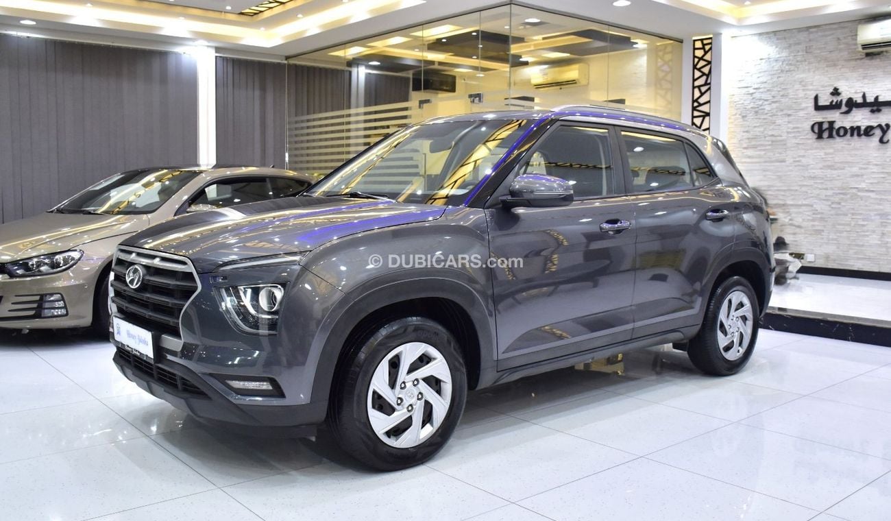 هيونداي كريتا EXCELLENT DEAL for our Hyundai Creta ( 2022 Model ) in Grey Color GCC Specs