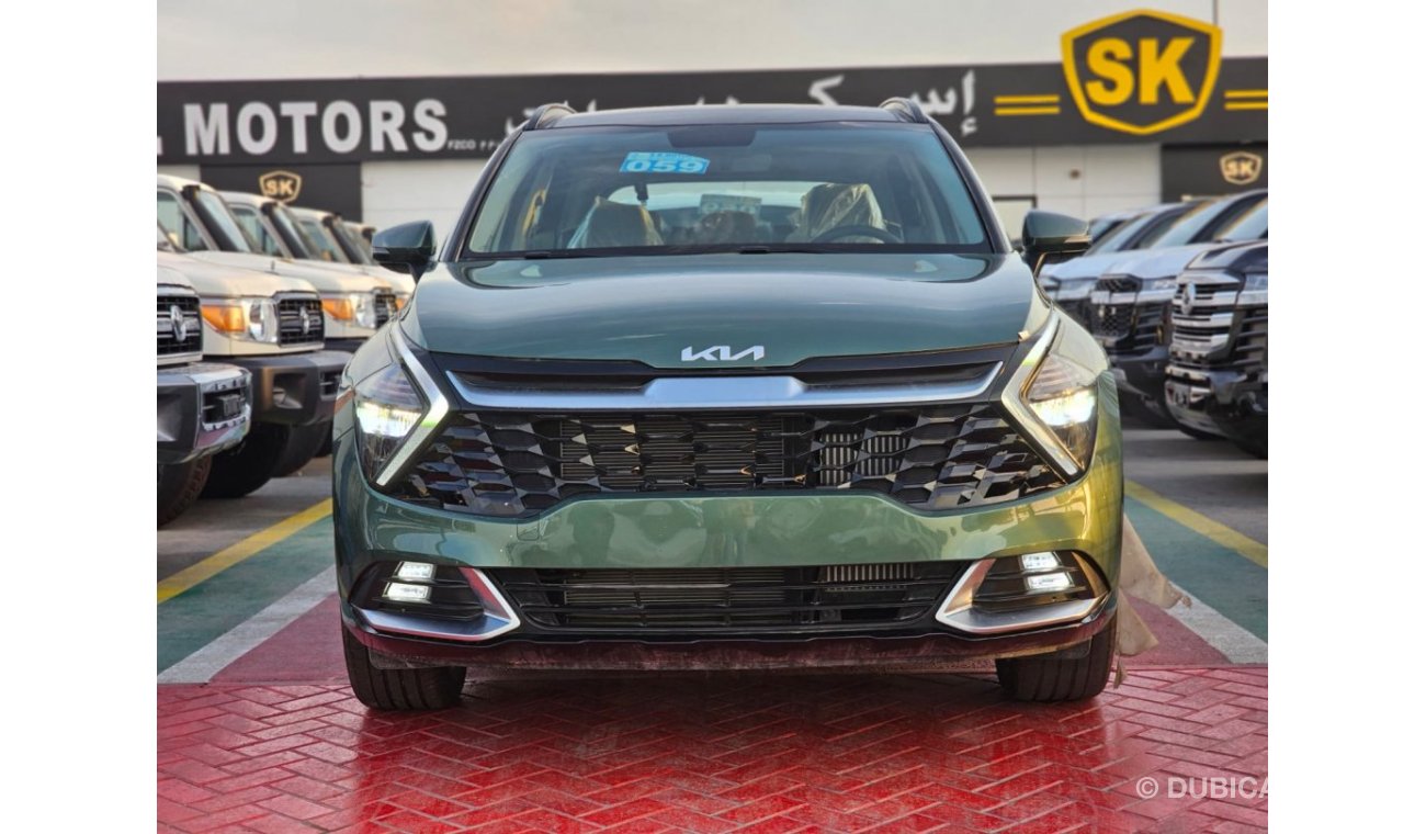 كيا سبورتيج 1.6L Petrol / DVD + Camera With Panoramic Roof  ( CODE # 67746))