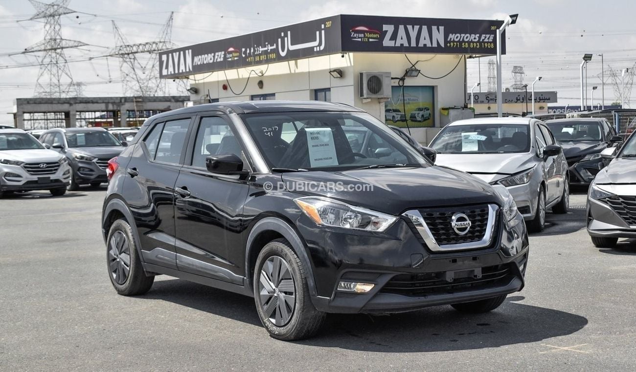 Nissan Kicks SV