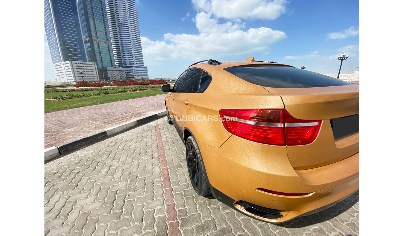 BMW X6 GOLD 2011 V8 SUPER LUXURY SUV