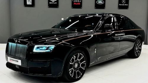 Rolls-Royce Ghost Black Badge 6.6L