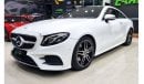 Mercedes-Benz E200 AMG SUMMER PROMOTION MERCEDES E200 2017 GCC IN BEAUTIFUL CONDITION FOR 120K AED