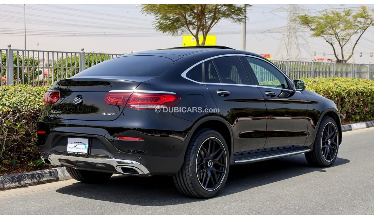 New Mercedes-benz Glc 300 Amg 4matic Coupe , 2022 , 2.0l , 0km , (only 