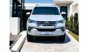 تويوتا فورتونر EXR AED 1340 PM | TOYOTA FORTUNER 2.7L V4 | LOW MILEAGE | MINT CONDITION | BEAUTIFUL INTERIOR