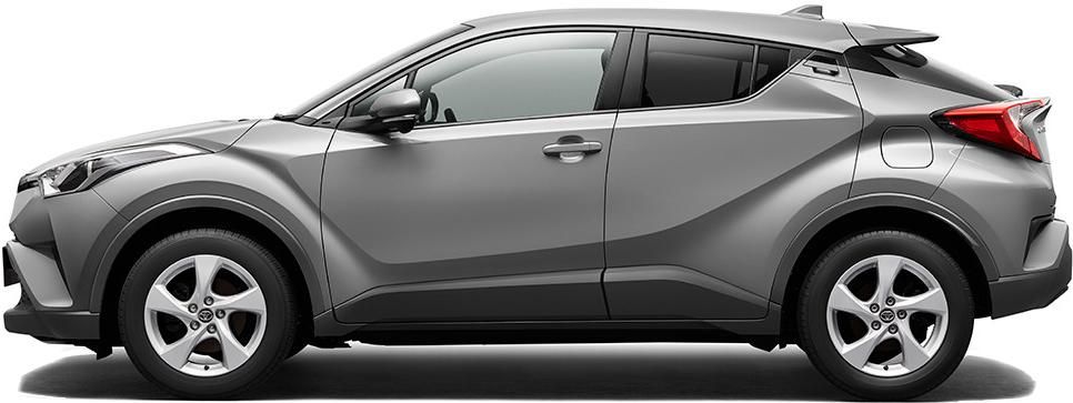 Toyota CHR exterior - Side Profile