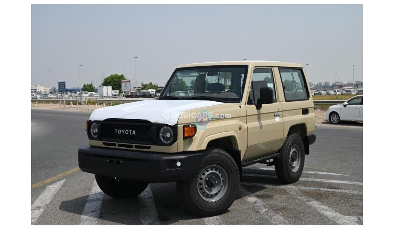 Toyota Land Cruiser Hard Top 71 4.0L Petrol Manual