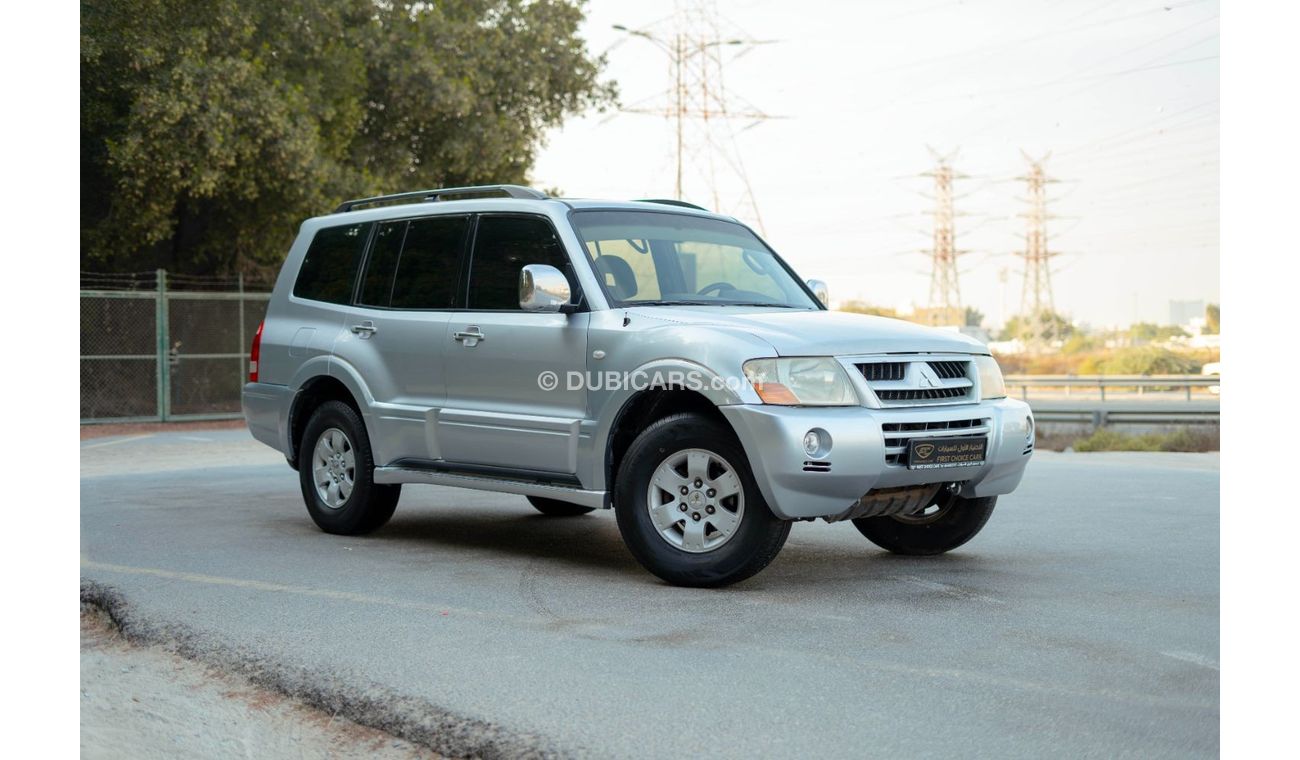 ميتسوبيشي باجيرو 2005 | MITSUBISHI PAJERO | GLS V6 4X4 | GCC | M09614