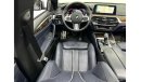 بي أم دبليو 530i M سبورت 2019 BMW 530i M-Sport, Warranty, Full BMW Service History, GCC