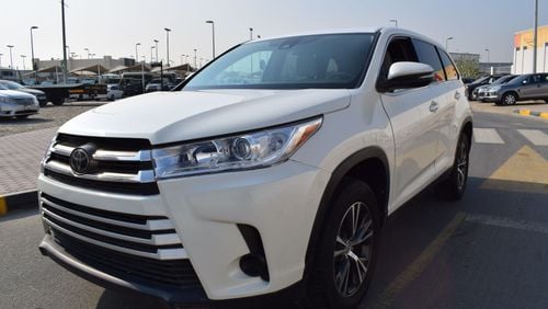 Toyota Highlander LE 2.5L Toyota Highlander, Model:2019. Excellent condition