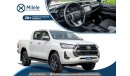 تويوتا هيلوكس DC 2.4L DIESEL 4X4 - WHITE: CRUISE CONTROL, APPLE CARPLAY, ALLOY WHEELS