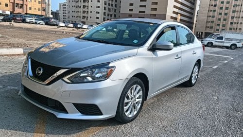 نيسان سنترا 2019 Nissan Sentra SL (B17), 4dr Sedan, 1.8L 4cyl Petrol, Automatic, Front Wheel Drive