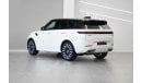 Land Rover Range Rover Sport SE 2023 RANGE ROVER SPORT SE P400 DYNAMIC / WARRANTY