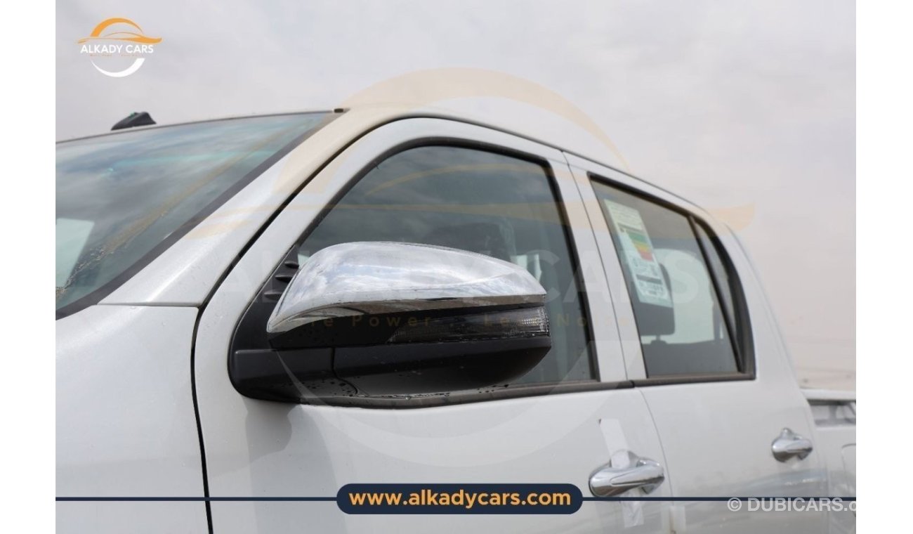 تويوتا هيلوكس TOYOTA HILUX 2.4L 4×4 A/T 2024 GCC SPECS ( ALKADY CARS )