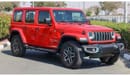 Jeep Wrangler Unlimited Sahara Turbo , 2024 GCC , 0Km , With 3 Years Warranty @Official Dealer