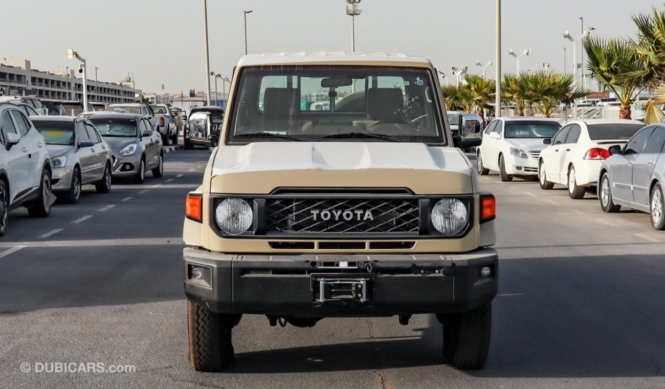 تويوتا لاند كروزر بيك آب Pickup LC79 Petrol 4.0L , V6 Automatic