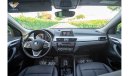 BMW X2 sDrive20i BMW X2 S Drive 20i GCC 2022 Under Warranty From Agency