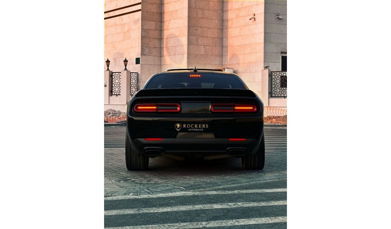 دودج تشالينجر Dodge Challenger SRT8 Hellcat