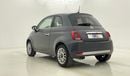 Fiat 500 POP 1.4 | Zero Down Payment | Home Test Drive