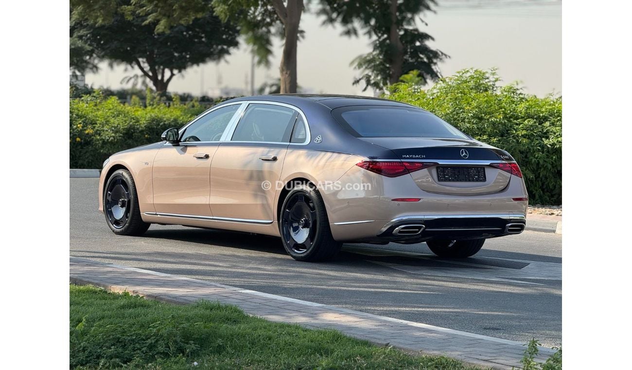 Mercedes-Benz S680 Maybach **2023**BRAND NEW GCC SPEC UNDER WARRANTY AND SERVICE