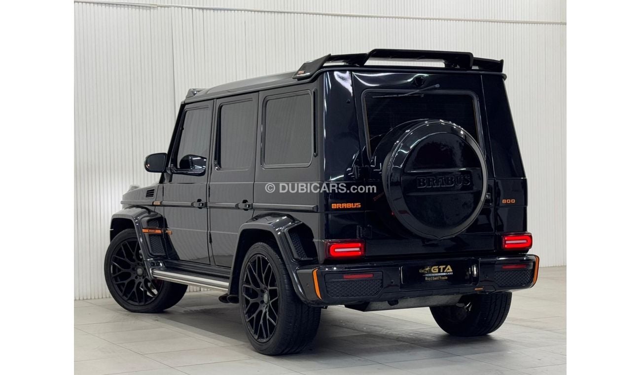 مرسيدس بنز G 63 AMG 2015 Mercedes-Benz G63 Brabus Kit, Service history, Excellent Condition, GCC