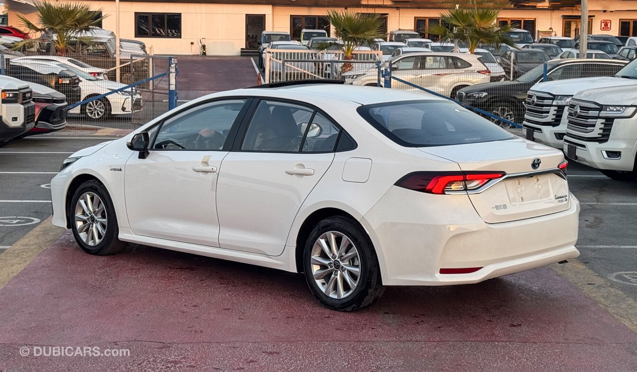 Toyota Corolla Hybrid Elite 1.8L Full Option 2024 Sedan 0Km