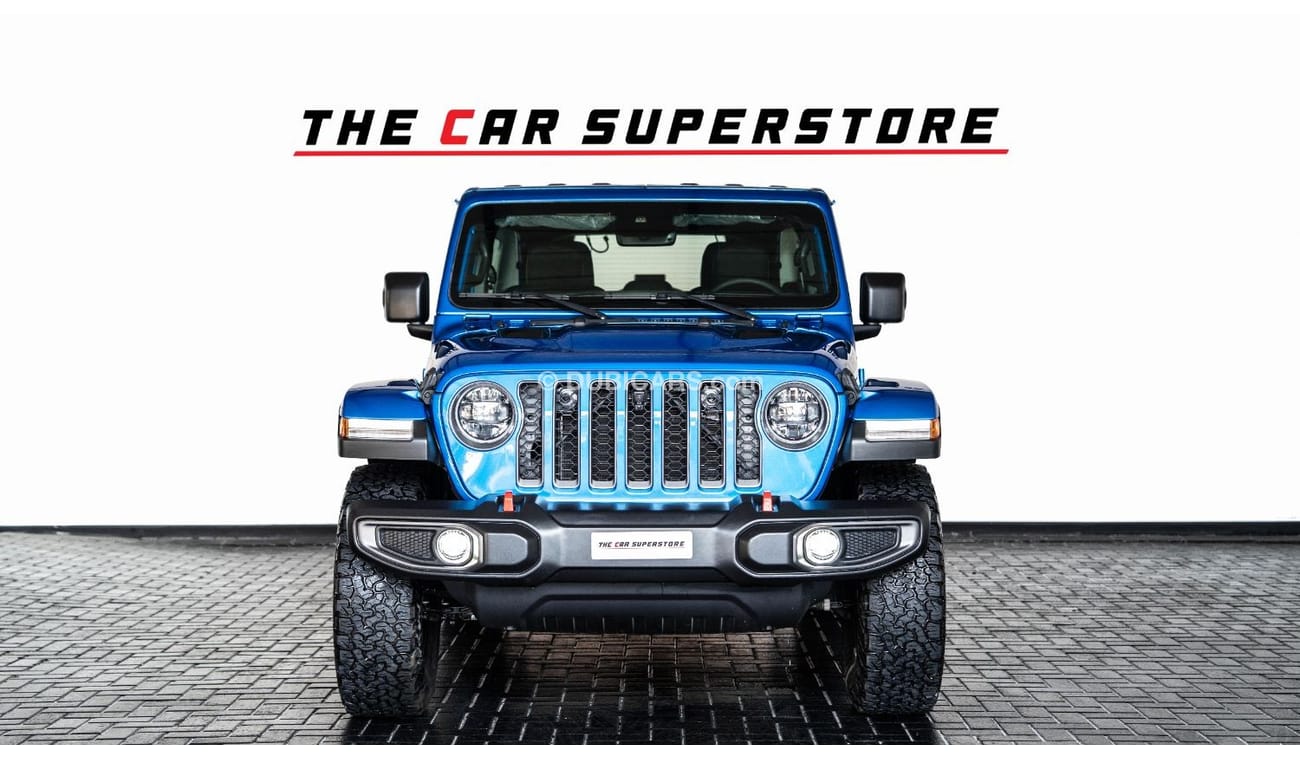 جيب رانجلر 2023 - JEEP WRANGLER RUBICON UNLIMITED TRAIL RATED 4x4 - GCC - 2 YEARS WARRANTY