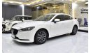 مازدا 6 EXCELLENT DEAL for our Mazda 6 ( 2022 Model ) in White Color GCC Specs