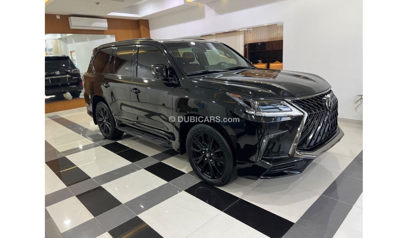 لكزس LX 570 Signature Black Edition 5.7L