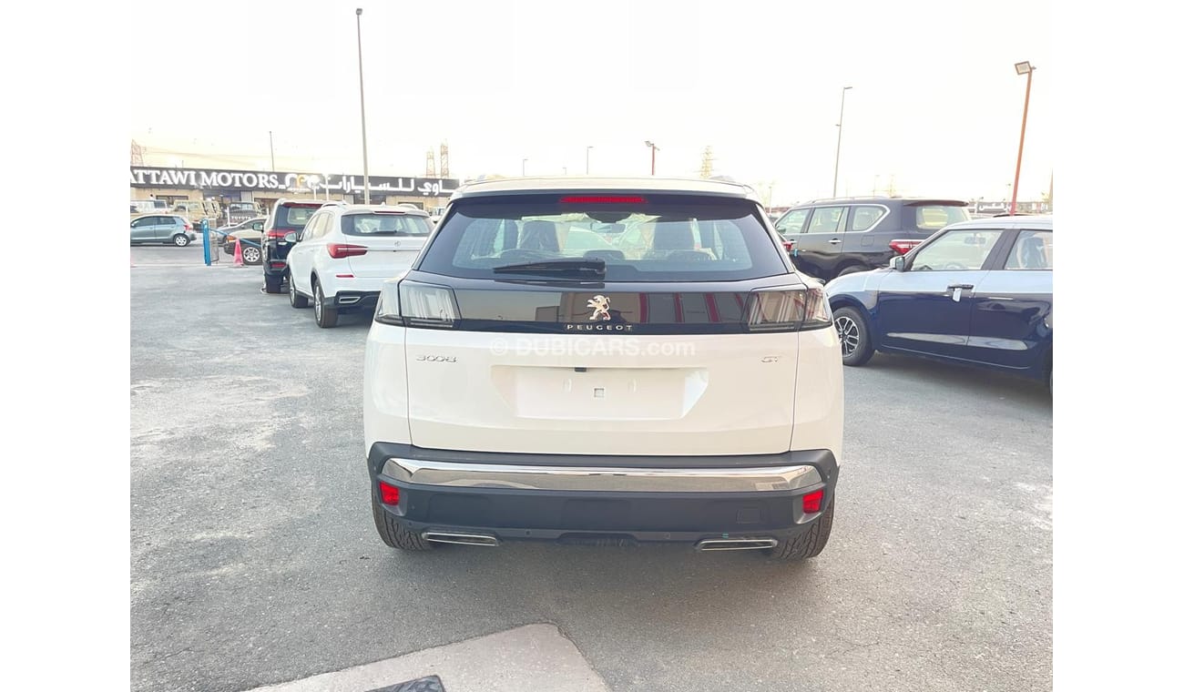 Peugeot 3008 1.6L GT-LINE 2025 GCC SPECS