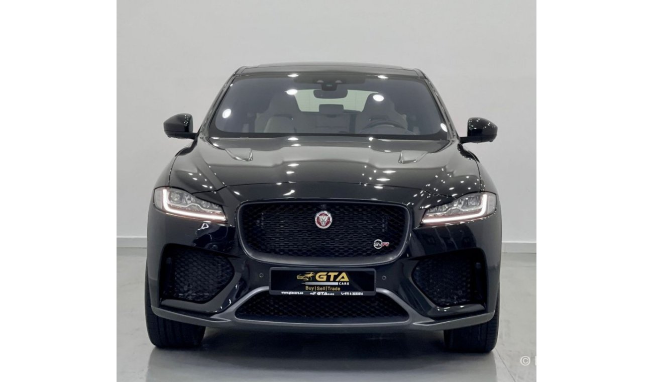 Jaguar F Pace 2020 Jaguar F Pace SVR SuperCharged, 01/2025 Agency Warranty + Service Contract, GCC