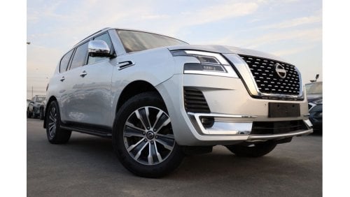 نيسان باترول NISSAN PATROL 2018 SILVER