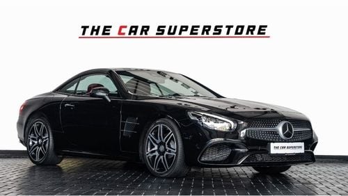 Mercedes-Benz SL 500 Std 4.7L 2017 I MERCEDES SL500 I AMG I GCC SPEC I LOW MILEAGE I FULL SERVICE HISTORY I RECENTLY SERV