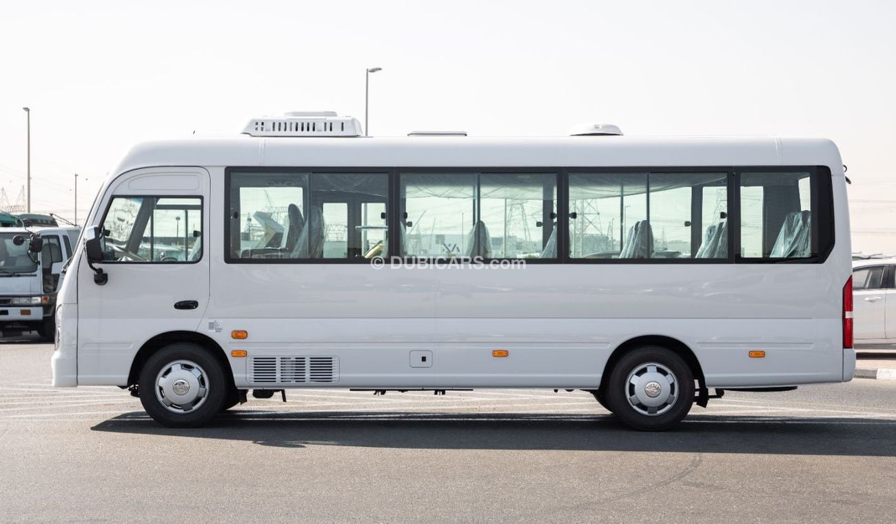 هيونداي كونتي 29 Seaters Bus/GCC/2024. Local Registration +10%