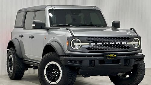 فورد برونكو 2021 Ford Bronco Badlands Sasquatch, 2027 Ford Warranty + Service Contract, Low Kms, GCC