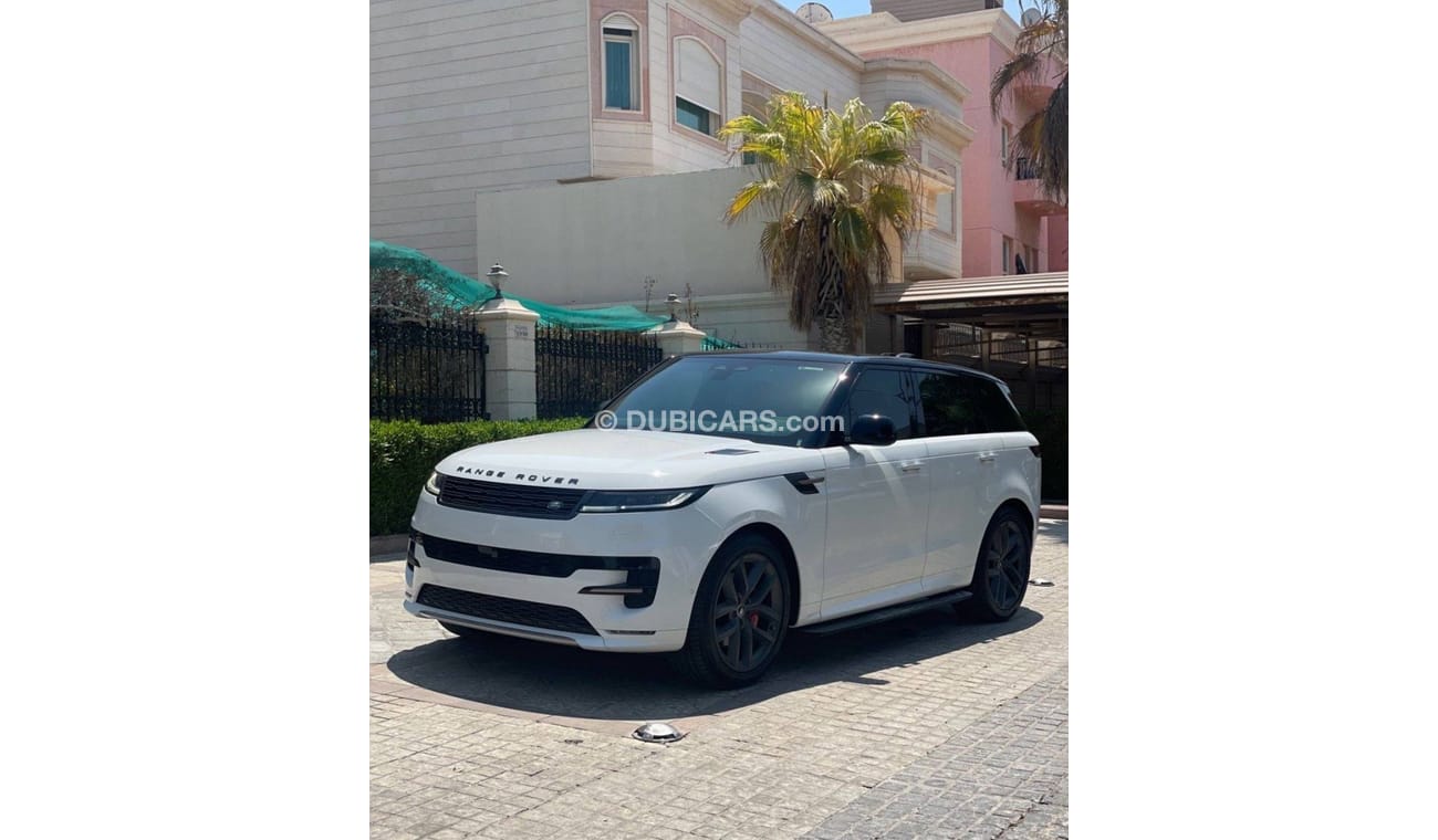 لاند روفر رانج روفر سبورت إتش أس إي 2024 RANGE ROVER SPORT P400 GCC BRAND NEW LOADED + WARRANTY