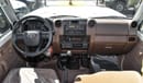 Toyota Land Cruiser Hard Top 4.5L Diesel V8