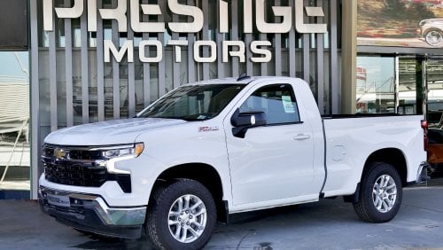 شيفروليه 1500 Z71 LT 4WD RegularCab GCC 3 Yrs Warranty Local Registration +5%