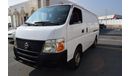 Nissan Urvan Nissan Urvan Delivery Van, model:2009.