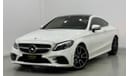 مرسيدس بنز C 200 كوبيه 2022 Mercedes Benz C200 AMG Coupe, March 2027 Mercedes Warranty + Service Pack, Low Kms, GCC